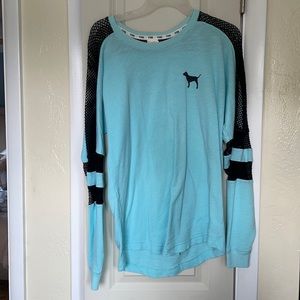 Victoria’s Secret Pink Mesh Long Sleeve